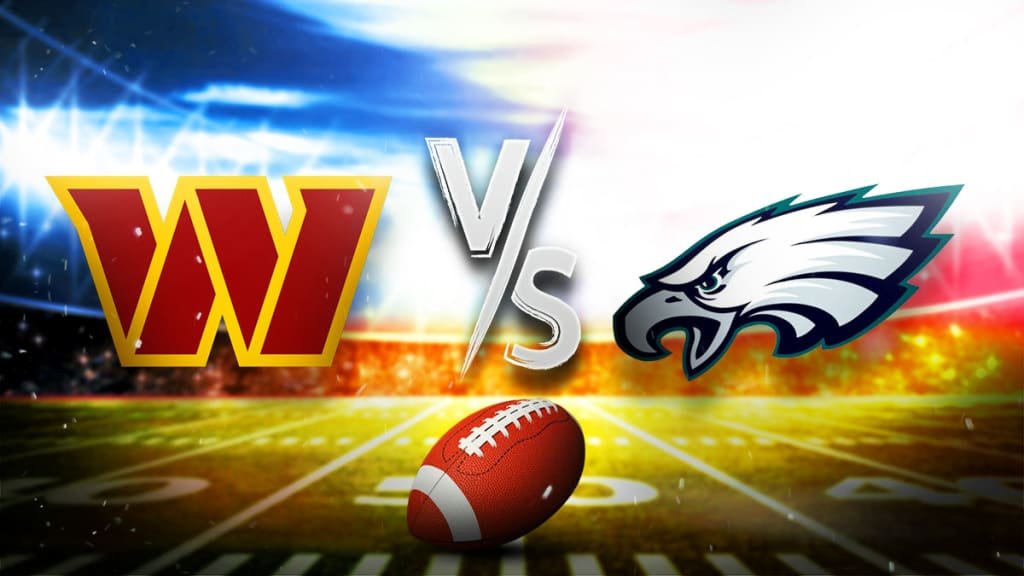 Washington Commanders vs Philadelphia Eagles