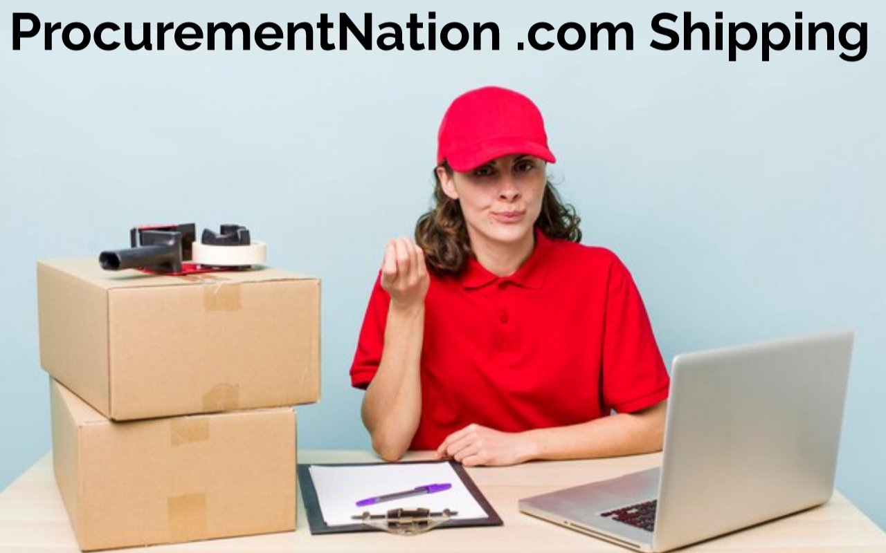 ProcurementNation.com Shipping