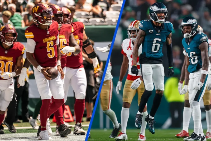 Washington Commanders vs Philadelphia Eagles Match Player Stats