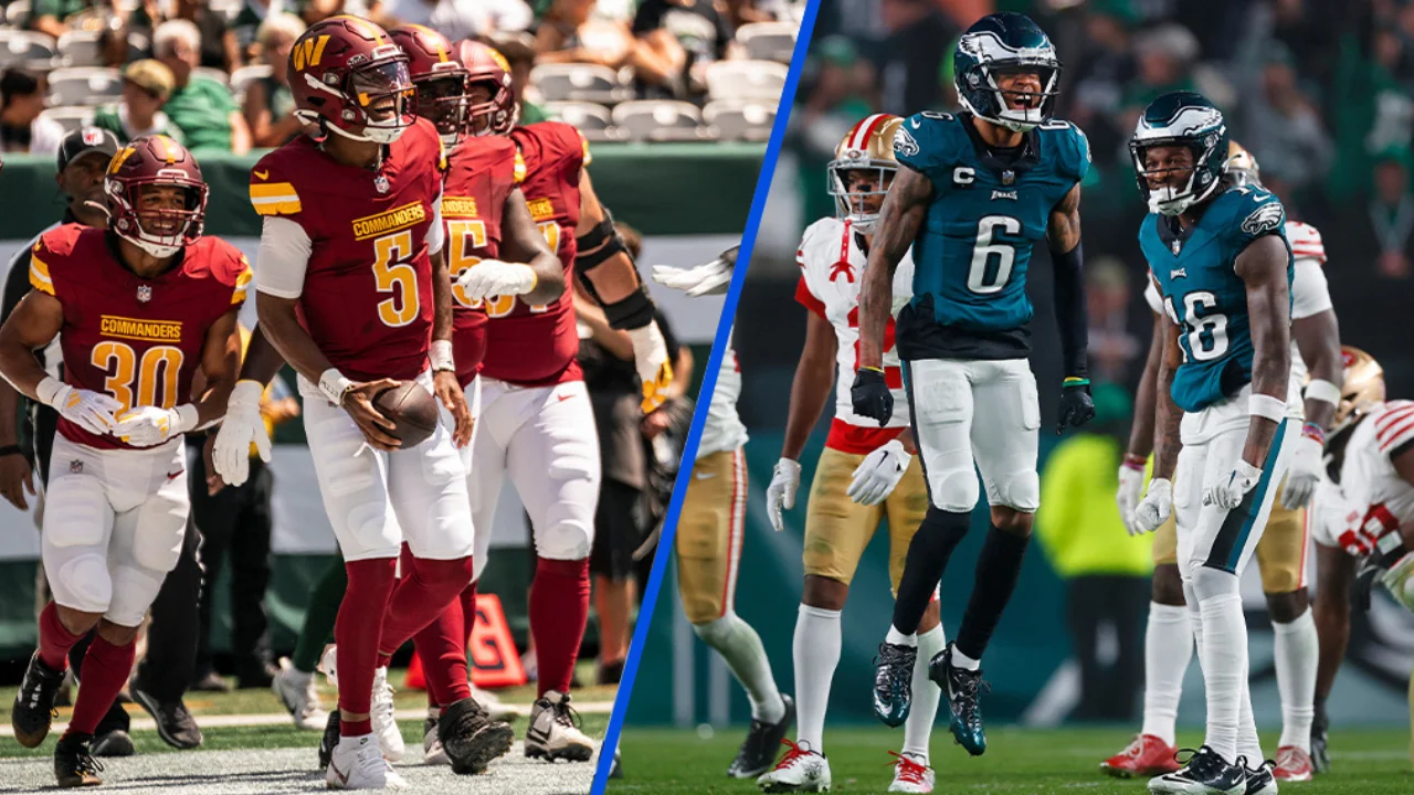 Washington Commanders vs Philadelphia Eagles Match Player Stats