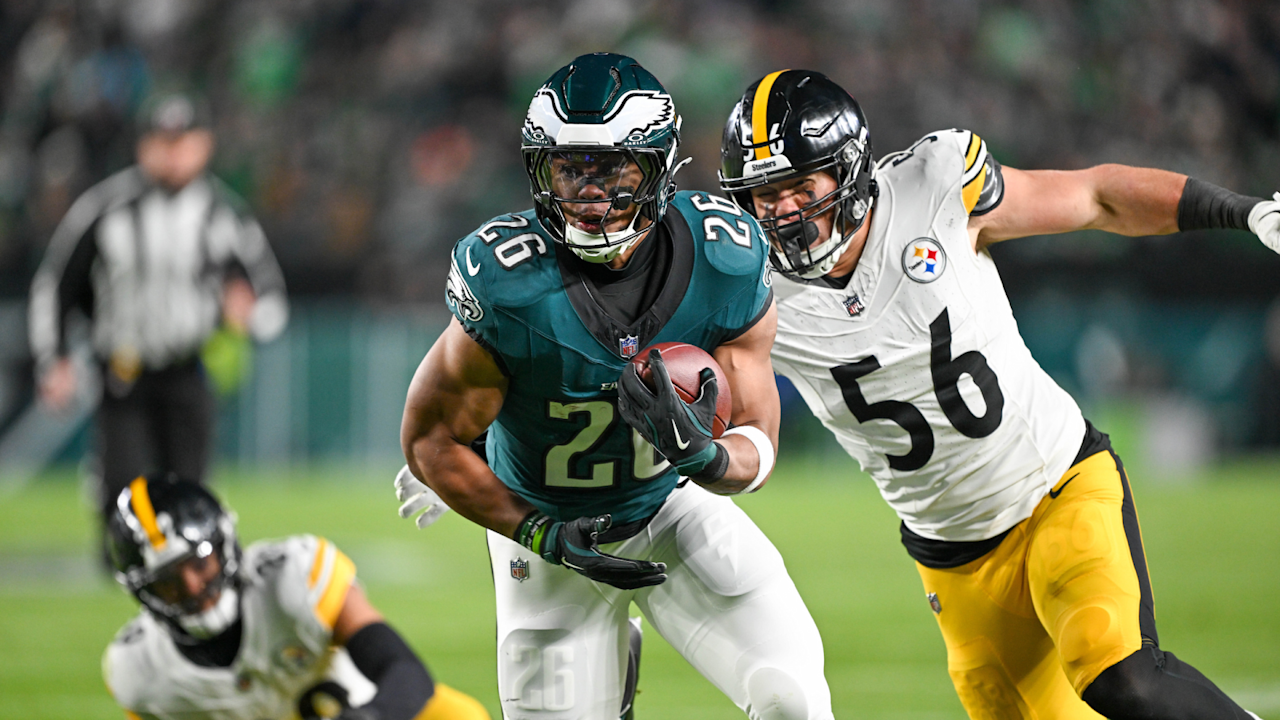Steelers vs Philadelphia Eagles Match Player Stats