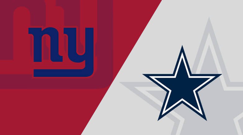 New York Giants vs Dallas Cowboys Match Player Stats