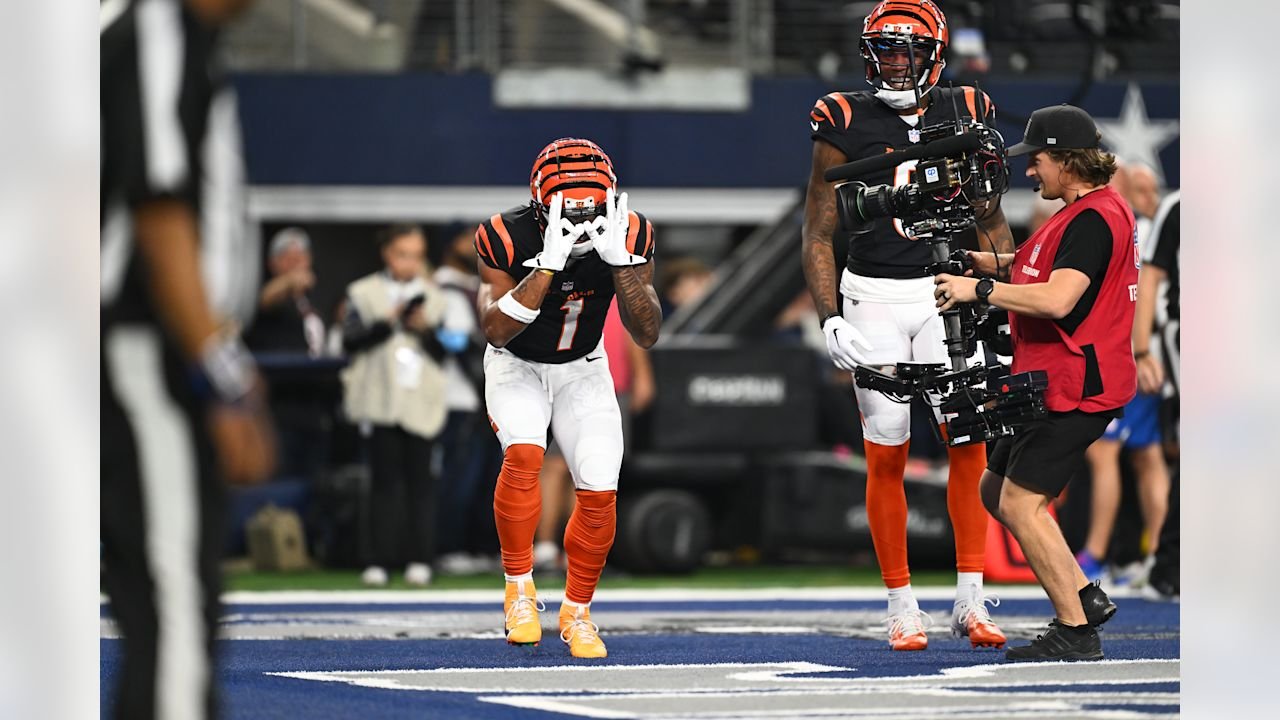 Bengals vs Dallas Cowboys Match Player Stats