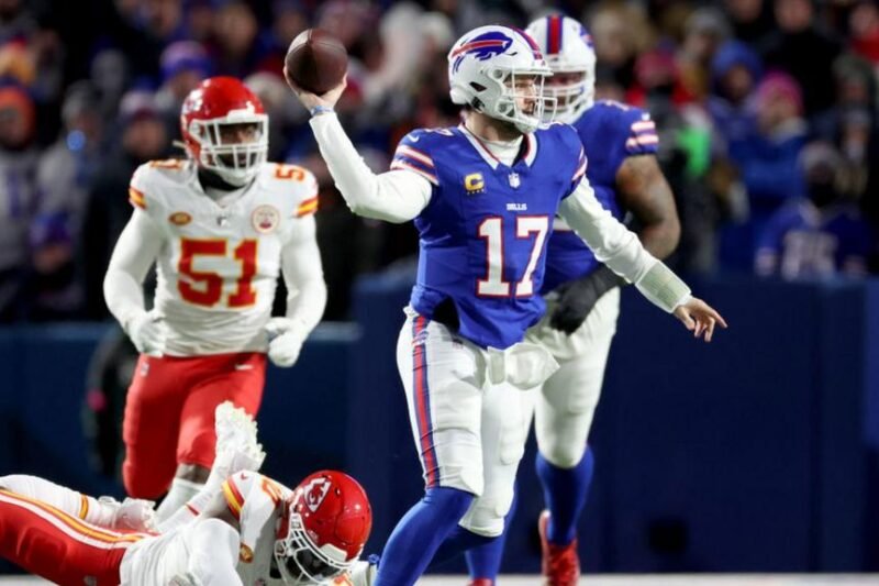 Buffalo Bills vs Detroit Lions Match Player Stats