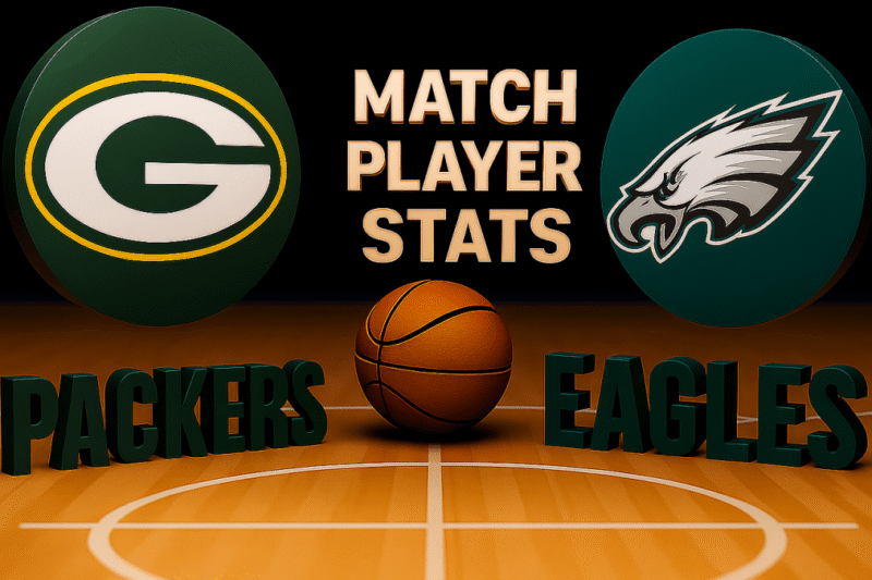 Green Bay Packers vs Philadelphia Eagles Match Player Stats