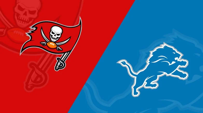 Tampa Bay Buccaneers vs Detroit Lions Match Player Stats