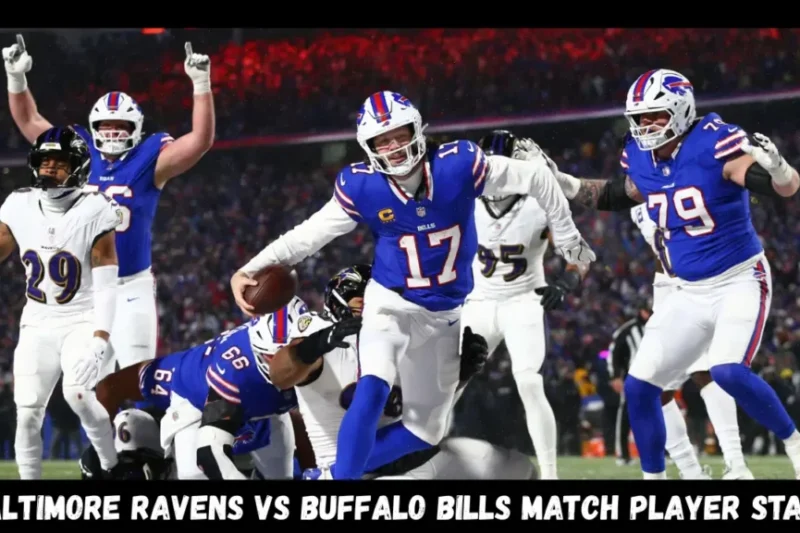 Buffalo Bills vs Baltimore Ravens Match Player Stats