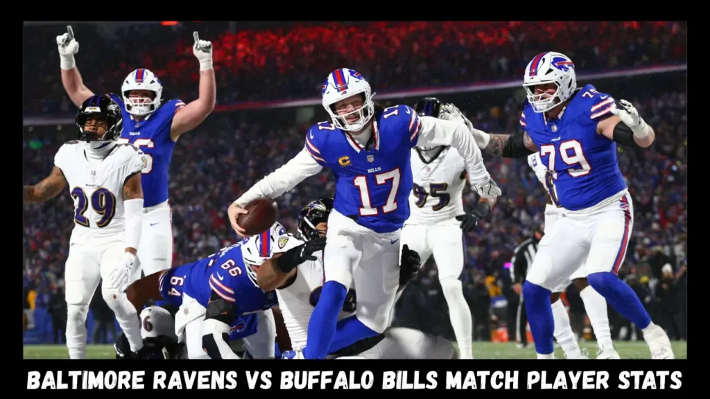 Buffalo Bills vs Baltimore Ravens Match Player Stats