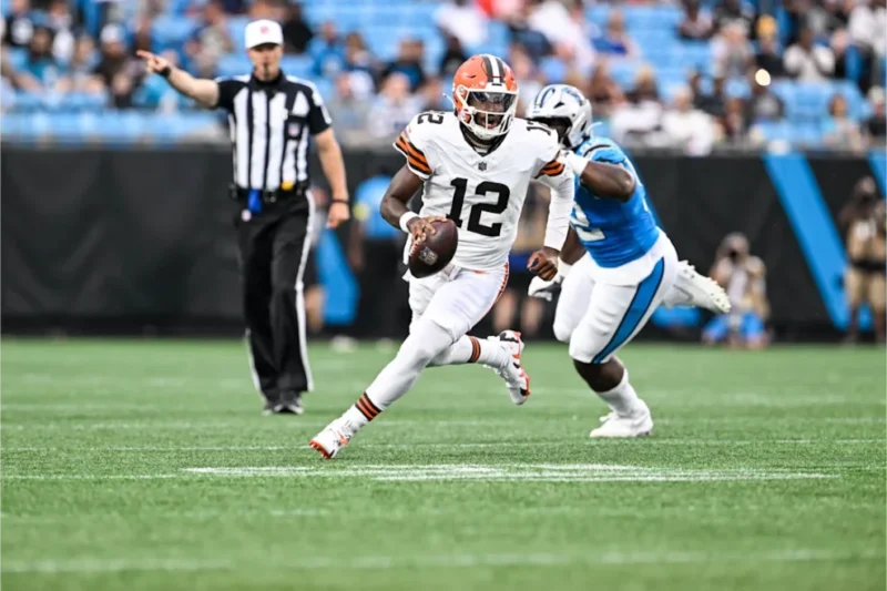 Cleveland Browns vs Carolina Panthers Match Player Stats