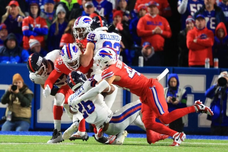 New York Giants vs Buffalo Bills Match Player Stats