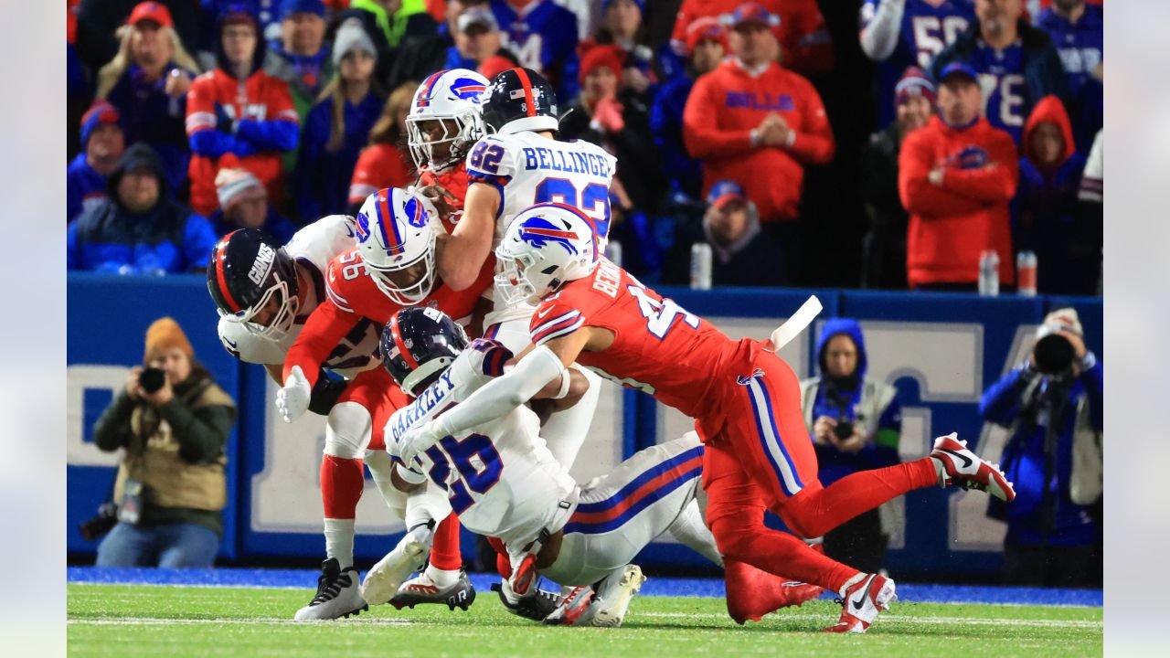 New York Giants vs Buffalo Bills Match Player Stats