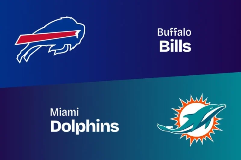 Buffalo Bills vs Miami Dolphins Match Player Stats