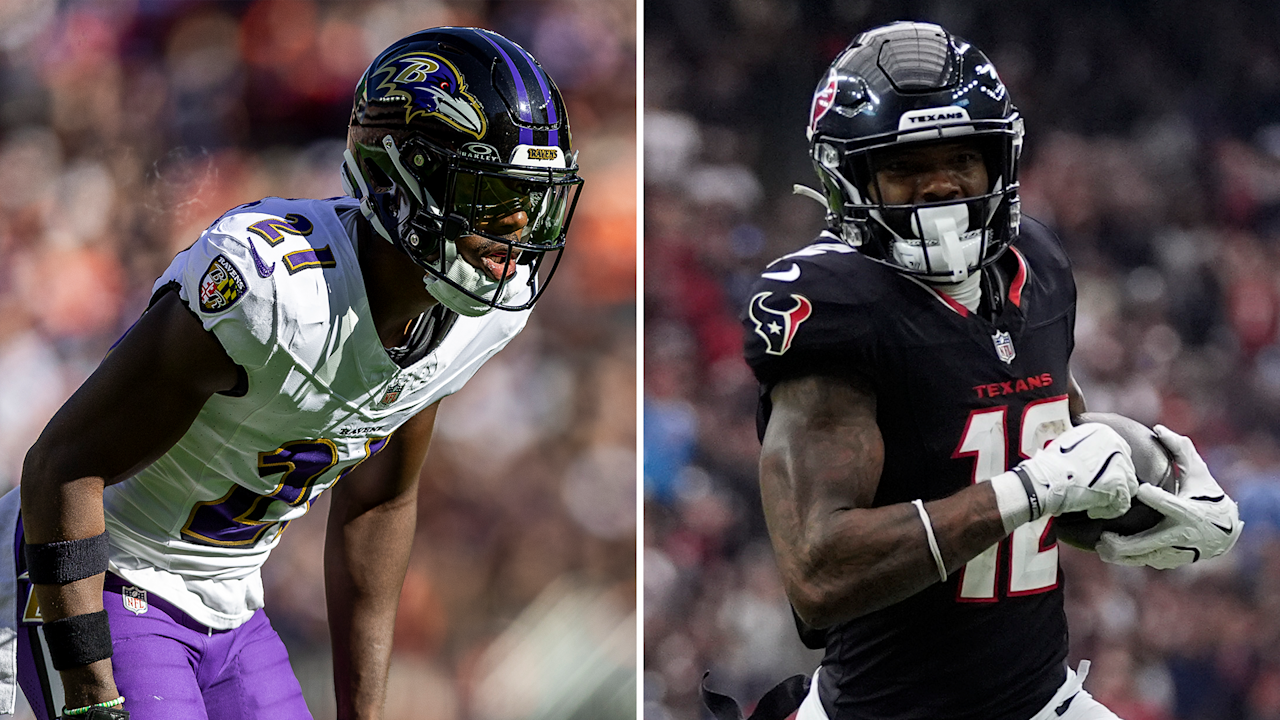 Texans vs Baltimore Ravens Match Player Stats