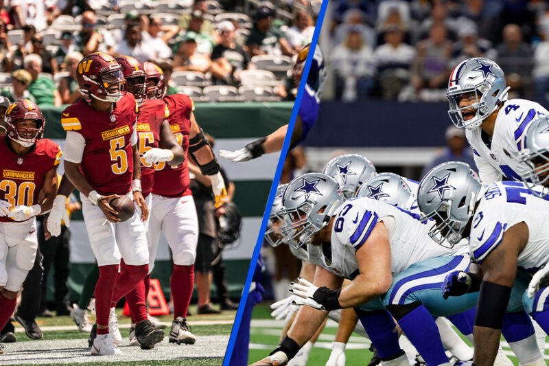 Washington Commanders vs Dallas Cowboys Match Player Stats